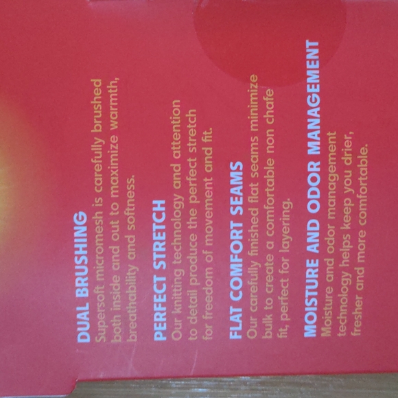 Womens Black Heat Lockers Thermal Long Underwear Pants, Size Small, NEW - Picture 5 of 7